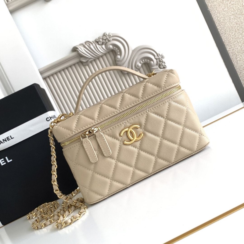 Ch*el cosmetic bags